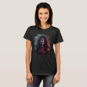 Backprint The vampire legend in fantasy guise T-shirt (Voorkant volledig)