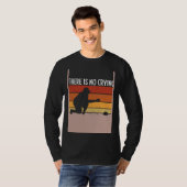 Backprint There S No Crying In Bocce Ball T-shirt (Voorkant volledig)