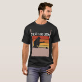 Backprint There S No Crying In Bocce Ball T-shirt (Voorkant volledig)