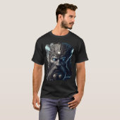 Backprint Thor de legende van de god van de donder T-shirt (Voorkant volledig)