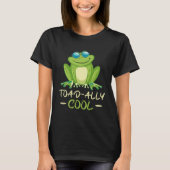 Backprint Toad ally cool cool frog T-shirt (Voorkant)