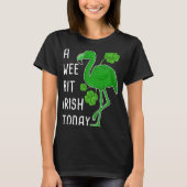 Backprint Vandaag een beetje irish T-shirt (Voorkant)