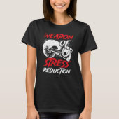 Backprint Weapon of Stress Reduction Boxing T-shirt (Voorkant)