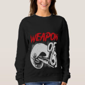 Backprint Weapon Of Stress Reduction Boxing Trui (Voorkant)