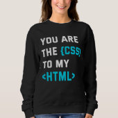 Backprint you are the CSS to my html Trui (Voorkant)