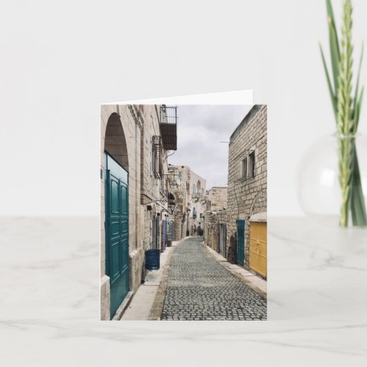 Backroad Bethlehem Kaart (Voorkant)