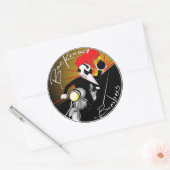 Backroad Bombers Sticker (Envelop)