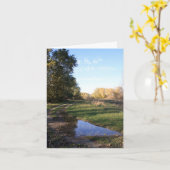 Backroads Reflection Note-kaarten Kaart (Gele Bloem)