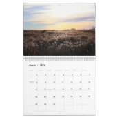 Backroads & Small Towns - KMongtomery Calendar  Kalender (Mar 2026)
