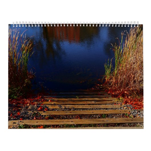 Backroads & Small Towns - KMongtomery Calendar  Kalender (Hoes)