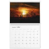 Backroads & Small Towns - KMongtomery Calendar  Kalender (Jan 2026)
