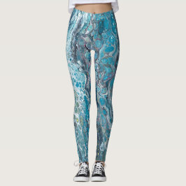 Backroll-ingang | Abstracte Leggings