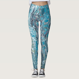 Backroll-ingang | Abstracte Leggings