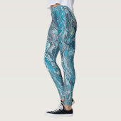 Backroll-ingang | Abstracte Leggings (Links)
