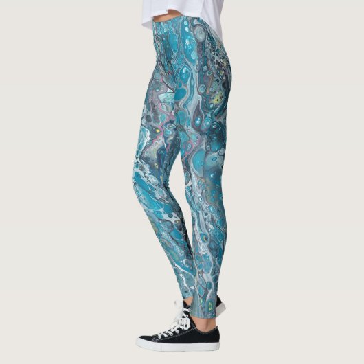 Backroll-ingang | Abstracte Leggings (Links)