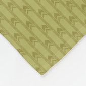 Backrooms Niveau 1 Patroondeken Fleece Deken (Hoek)