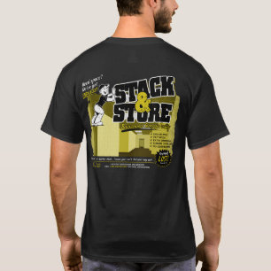 Backrooms Opslag Faciliteit T-shirt