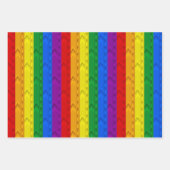 Backrooms Pride Regenboog Inpakpapier Vel (Voorkant 2)