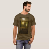 BackRooms Zinkend Signaal Griezeld Tshirt (Voorkant volledig)