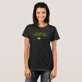 Backseat Driver Partner Friend of Backseat Driver  T-shirt (Voorkant volledig)