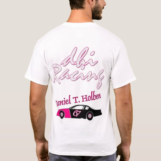 BACKSHIRT T-SHIRT (Achterkant)