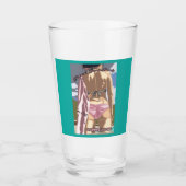 Backside Beach Beauty Glas (Voorkant)