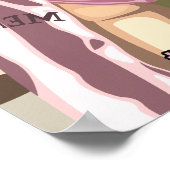 Backside Beach Beauty Poster (Hoek)