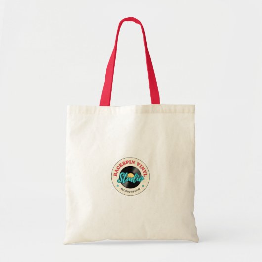 Backspin Studio-Canvas tas (Voorkant)