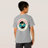 Backspin Studio T-shirt voor jongens (Achterkant volledig)