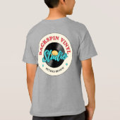 Backspin Studio T-shirt voor jongens (Achterkant)