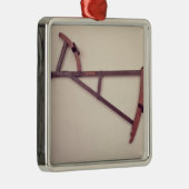 Backstaff, 18e eeuw metalen ornament (Rechts)