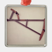 Backstaff, 18e eeuw metalen ornament (Voorkant)