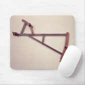 Backstaff, 18e eeuw muismat (Met muis)