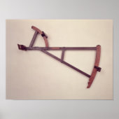 Backstaff, 18e eeuw poster (Voorkant)