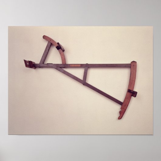 Backstaff, 18e eeuw poster (Voorkant)