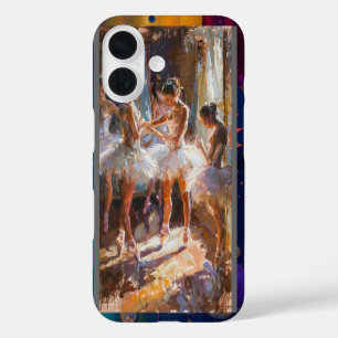 Backstage bij het ballet iPhone 16 hoesje