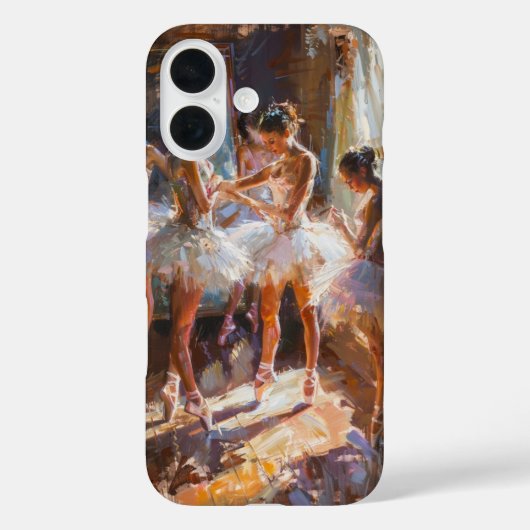Backstage bij het ballet Case-Mate iPhone case (Achterkant)