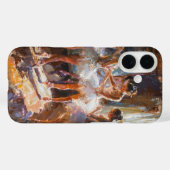 Backstage bij het ballet Case-Mate iPhone case (Achterkant (horizontaal))