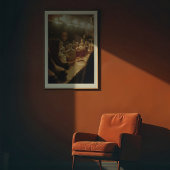 Backstage Blues: een moment in de spiegel Poster