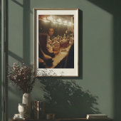 Backstage Blues: een moment in de spiegel Poster