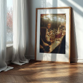 Backstage Blues: een moment in de spiegel Poster