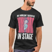Backstage Crew Saying T-shirt (Voorkant)