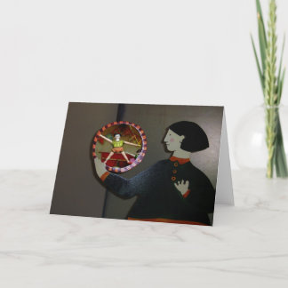 Backstage magie kaart