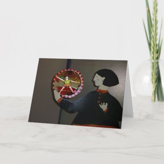 Backstage magie kaart (Voorkant)