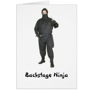 Backstage Ninja