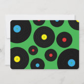 Backstage Pass Verjaardagsfeest Uitnodiging (Achterkant)