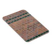 Backsteinwand Magneet (Rechterzijde)