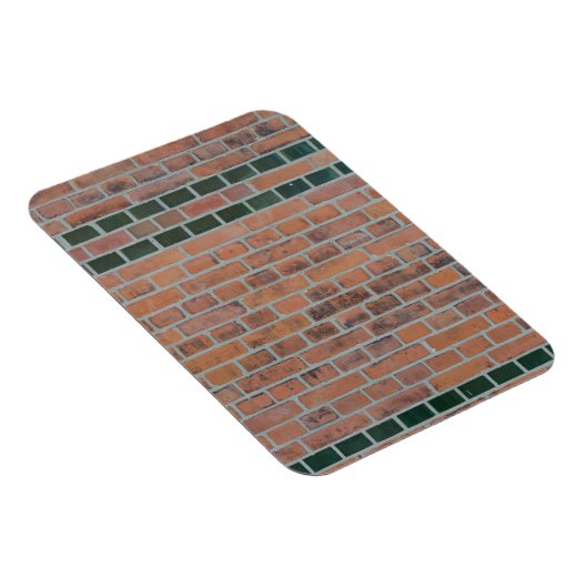 Backsteinwand Magneet (Rechterzijde)