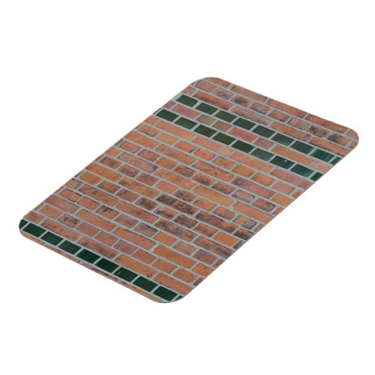 Backsteinwand Magneet (Linkerzijde)