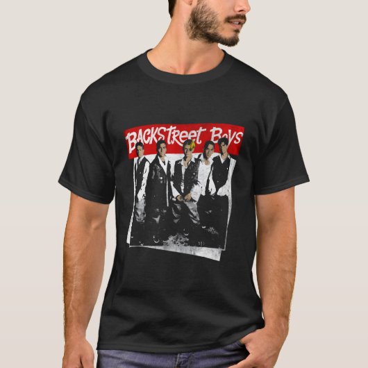 Backstreet â€"Foto T-shirt (Voorkant)